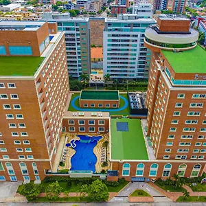 Hotell Dann Carlton Barranquilla Y Centro De Convenciones, Barranquilla (Atlantico)